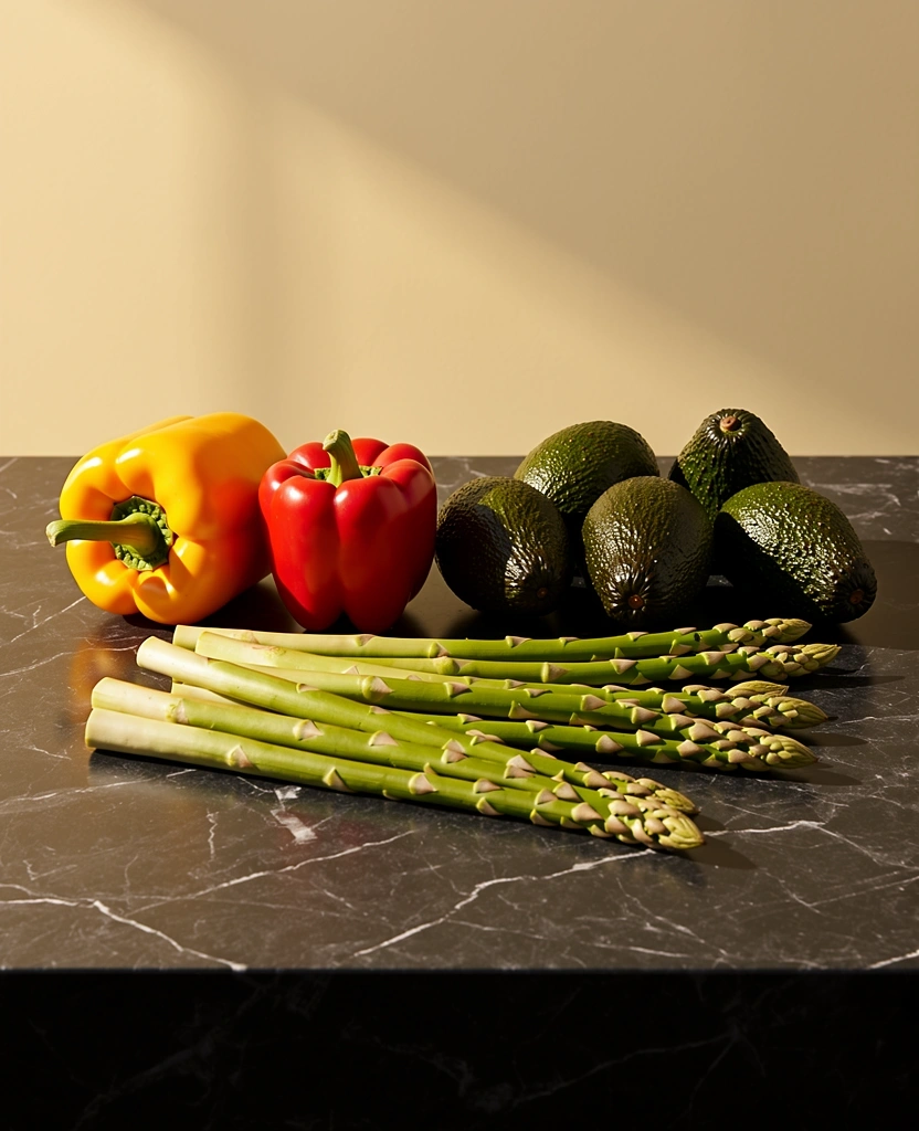 Frische Bio-Lebensmittel